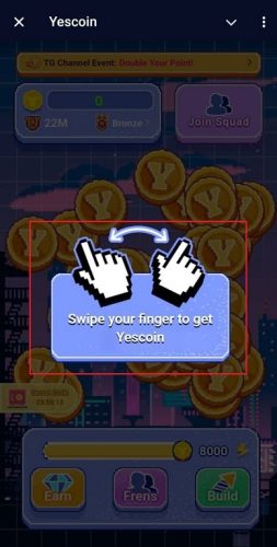 یس کوین چیست؟ آموزش کامل بازی Yescoin