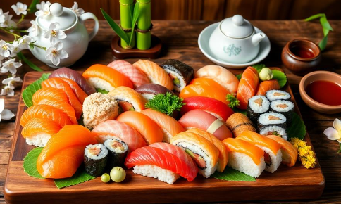 Unlocking the Secrets of Sushi: How Healthy Is Your Favorite Japanese Cuisine?