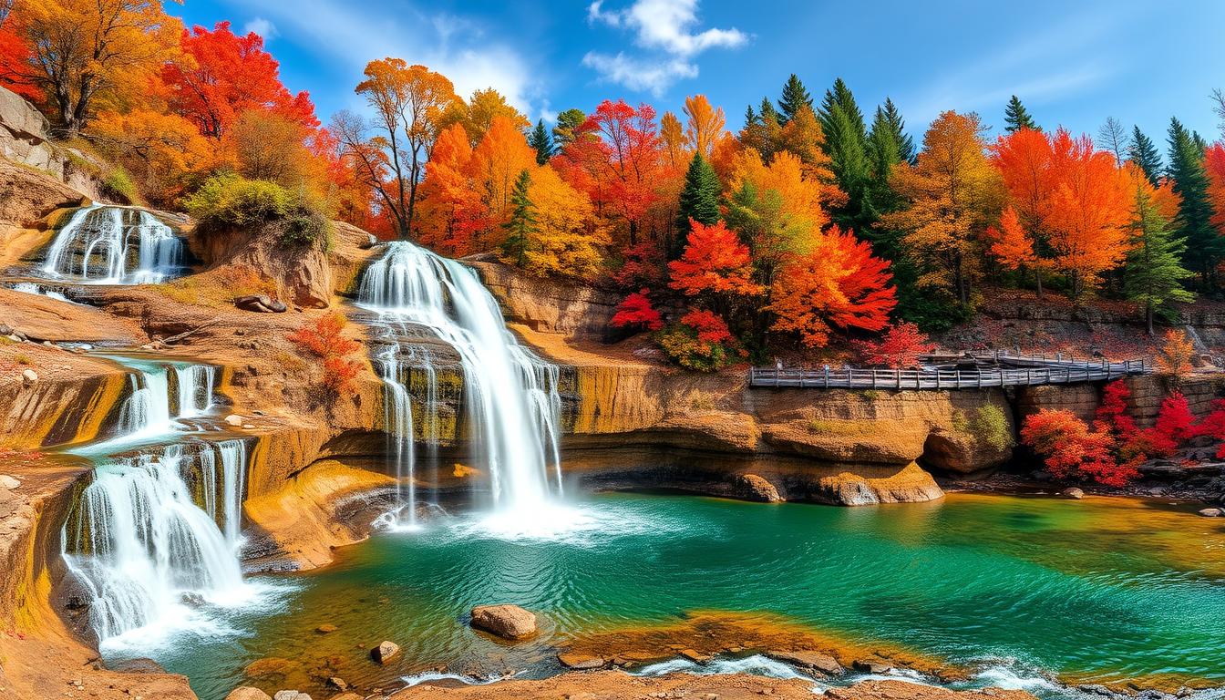 waterfall bucket list destinations in america