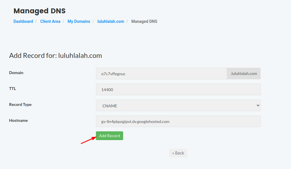 Cara Setting Domain Custom Ke Blogspot