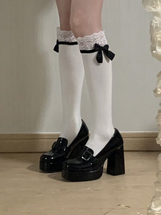 Koi Platform Mary Jane side