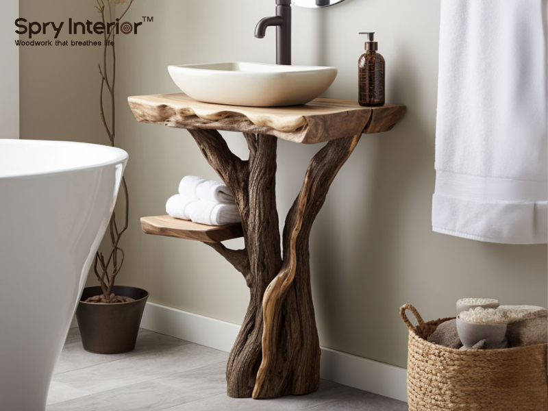 Driftwood Bathroom Vanities