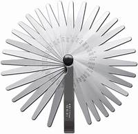 Handook Dual Marked Steel Feeler Gauge, 32-Blade