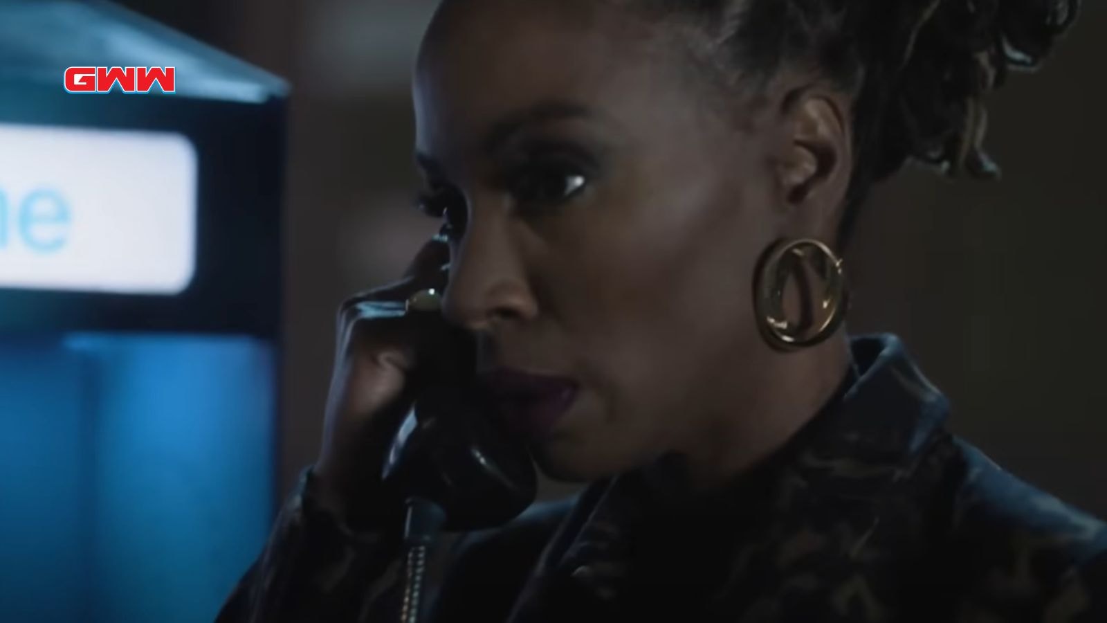 Found Season 2: Gabi Mosely talking in a payphone