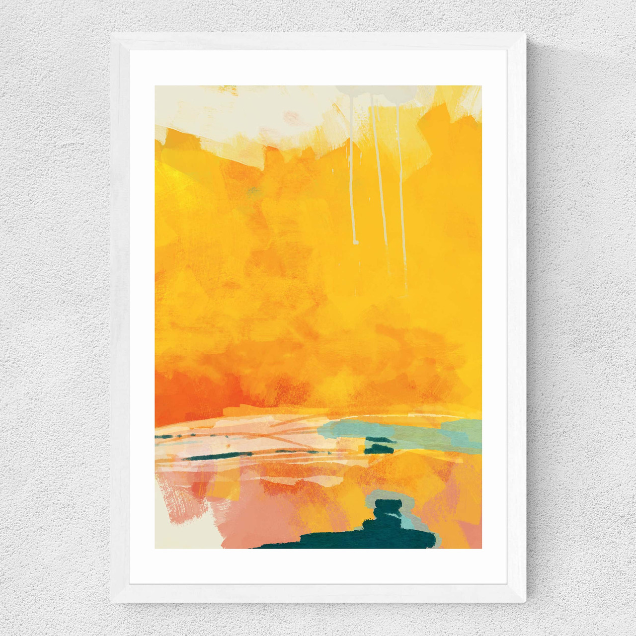 Paysage Jeune Art Print by Ana Rut Bre