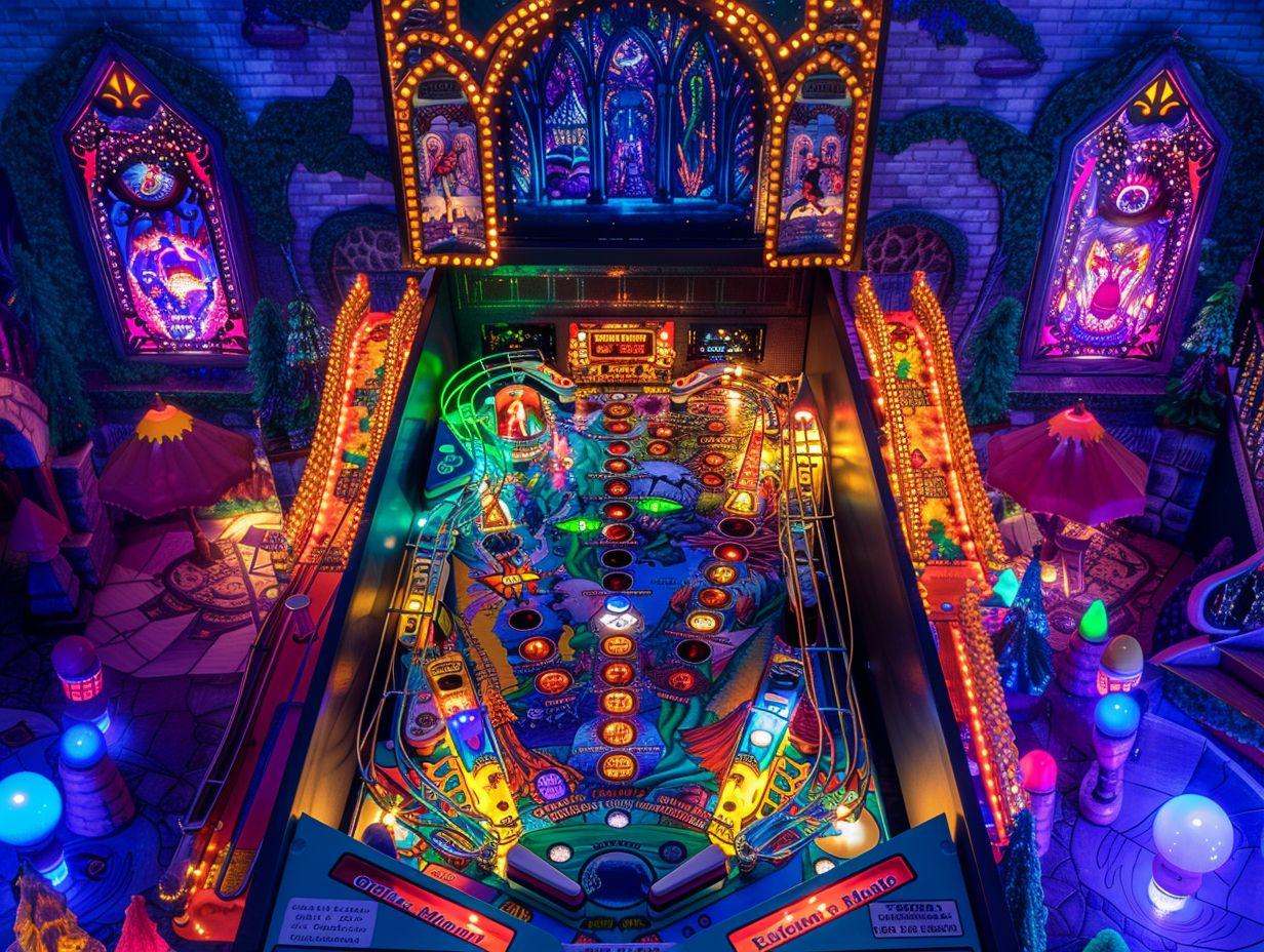  What is the Theatre of Magic pinball machine? 