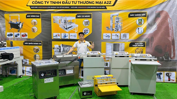 Khôi Minh luôn có sẵn những máy hút chân không từ mini đến công nghiệp, khách hàng có thể thử nghiệm và xem trực tiếp tại xưởng