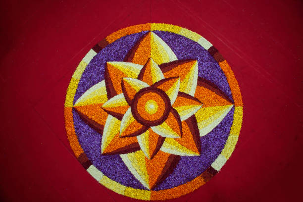 Rangoli designs for Lohri