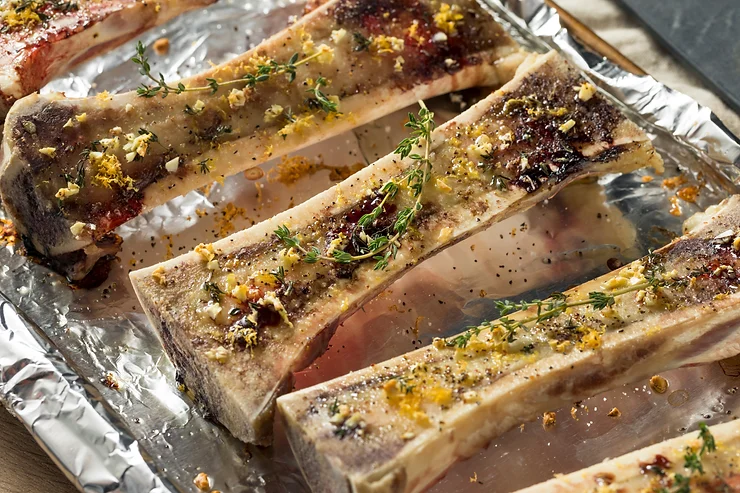 Roasted Bone Marrow 