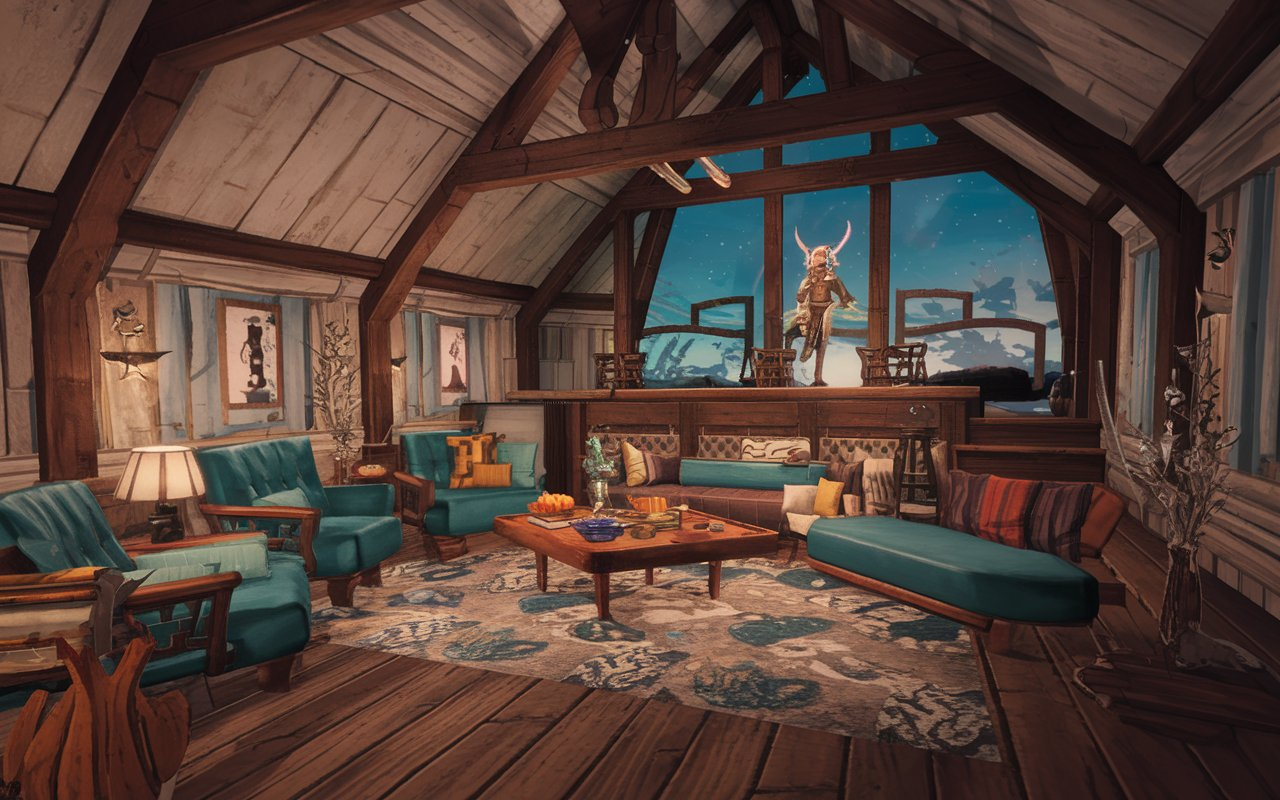 AQW Boat House Items