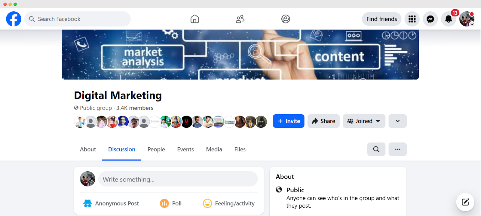 facebook groups