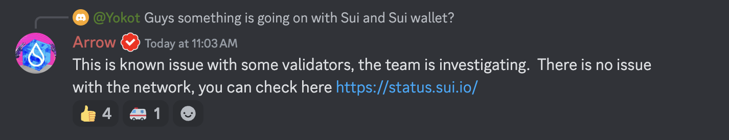 Breaking: Sui Network Crashes for Over an Hour, Block Production Halted