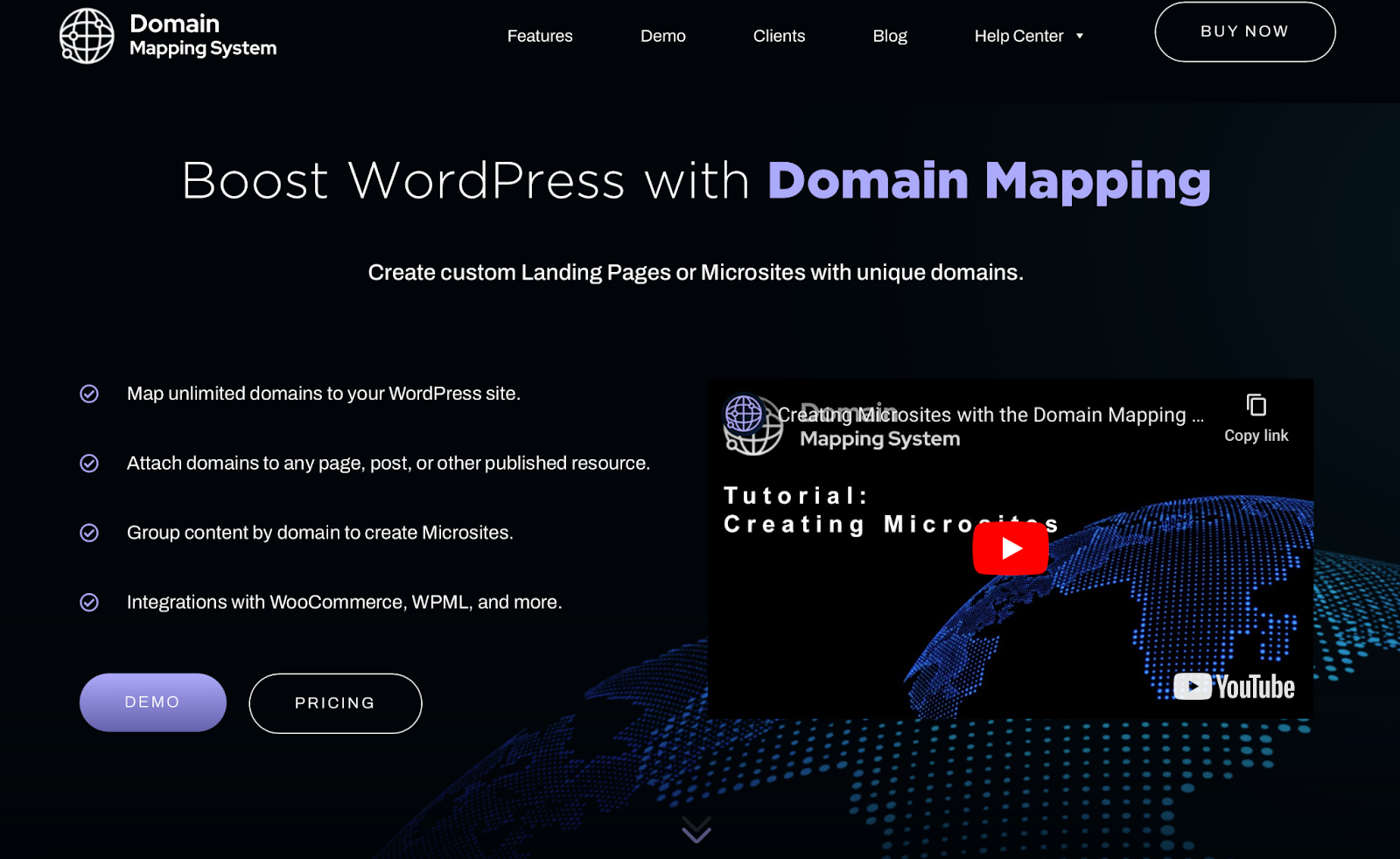 WordPress multisite Plugin - Domain Mapping System