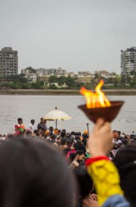 Tapi river surat birthday 851 meter long chunari suryaputri Gujarat