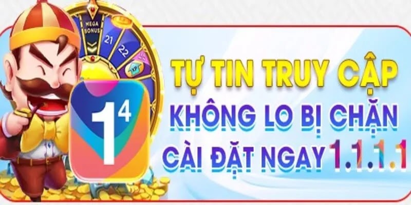 Tải ngay 1.1.1.1 không lo bị chặn