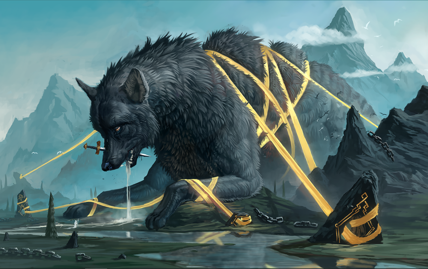 Fenrir: The Wolf of Doom