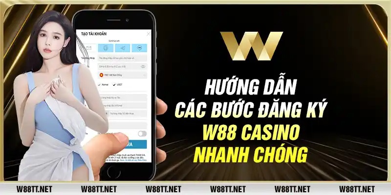 Nhà cái W88 - Nhà cái cá cược xanh chín 2025