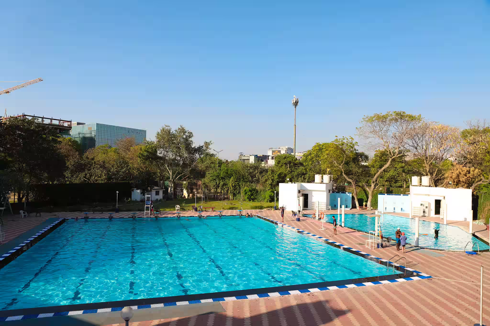 Swimming Classes in Faridabad