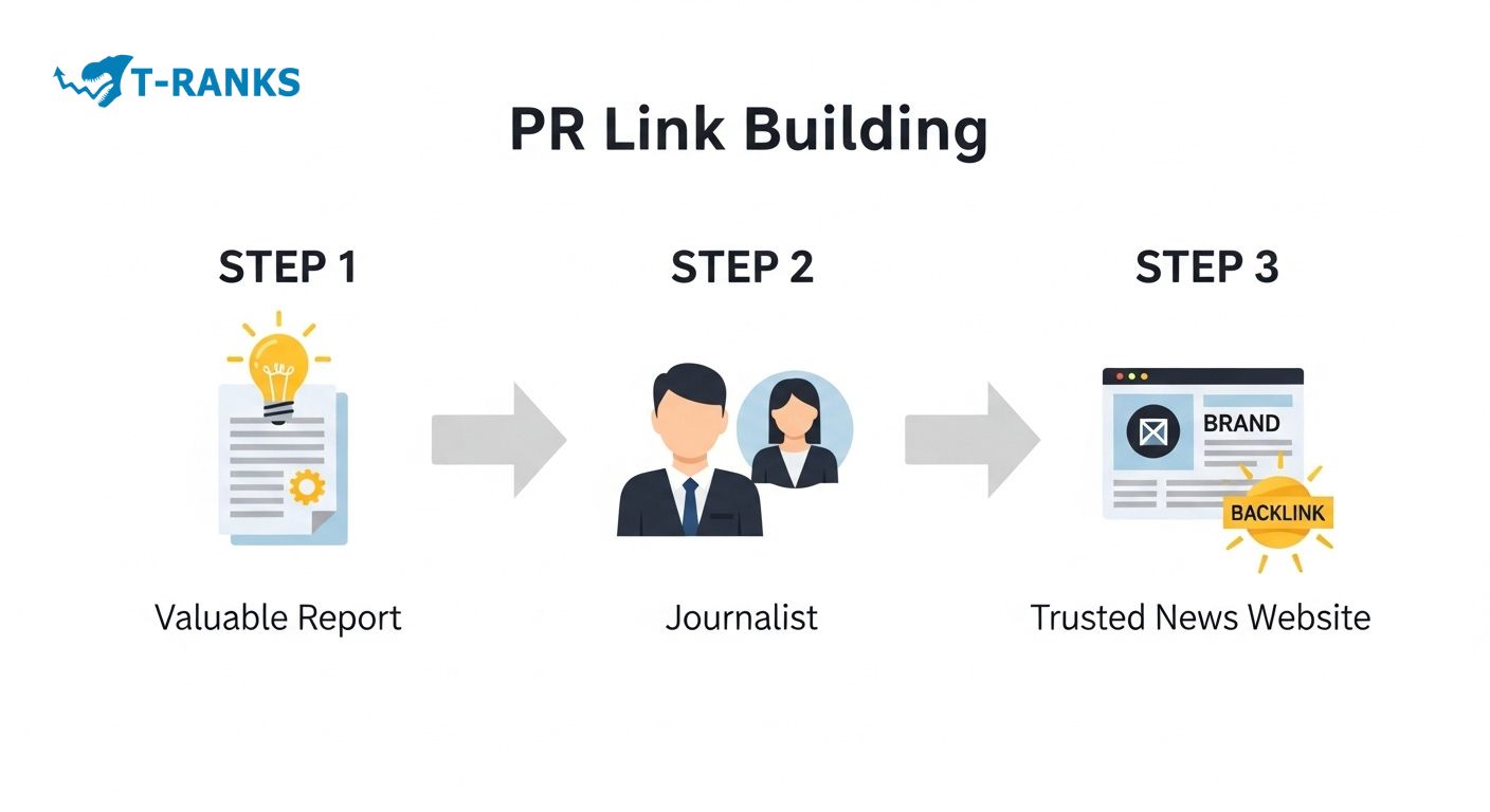 How PR Link Building Works  Explained 