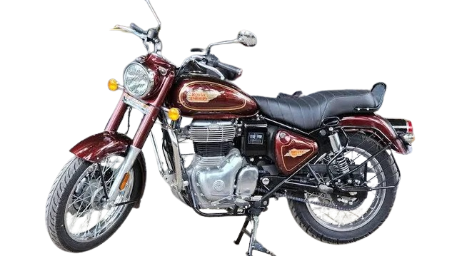Royal Enfield's new bullet model