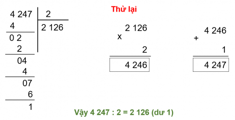 BÀI 26. CHIA CHO SỐ CÓ MỘT CHỮ SỐ TRONG PHẠM VI 100 000