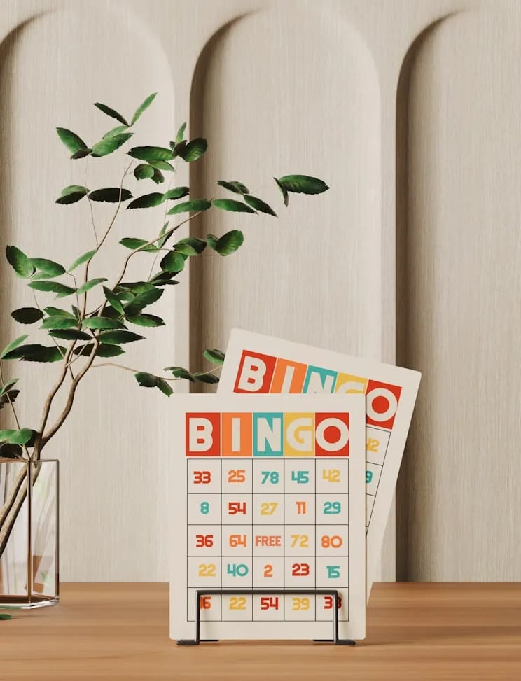 digital bingo cards
