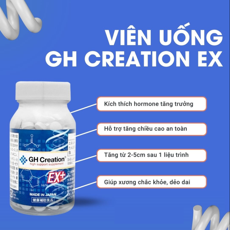 viên uống tăng chiều cao