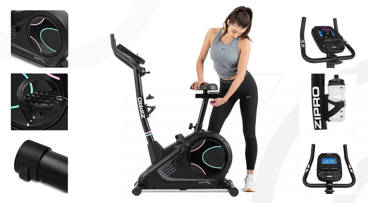 Rower elektryczno-magnetyczny Flame WM Zipro