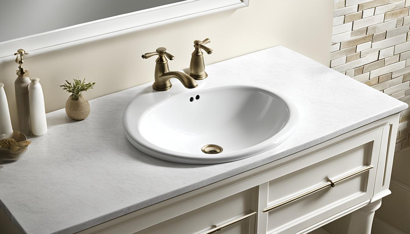 traditional bathroom sinks