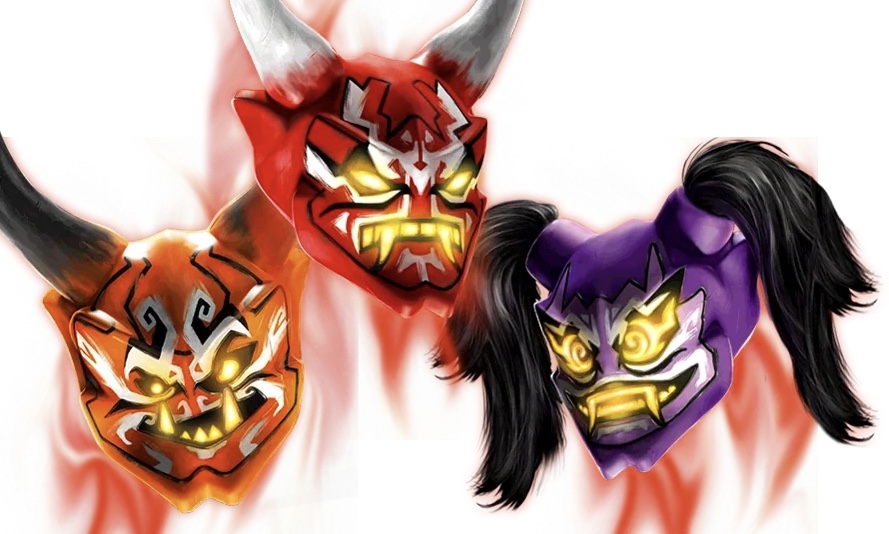 Oni masks