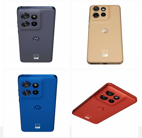 Motorola Edge 50 Neo - couleurs
