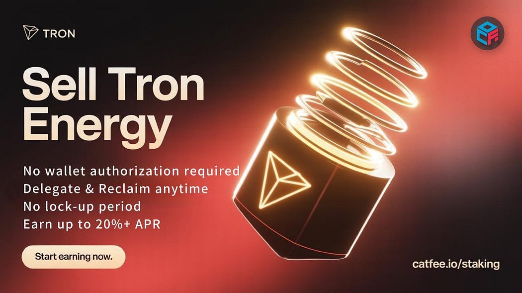 Sell tron energy
