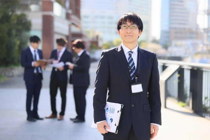 新卒性を引率する社員