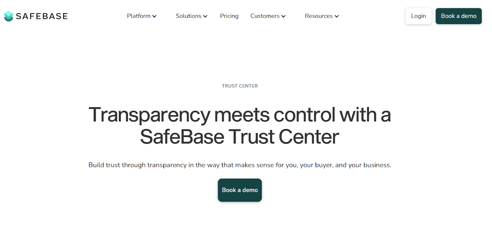 safebase best vendor risk management solutions