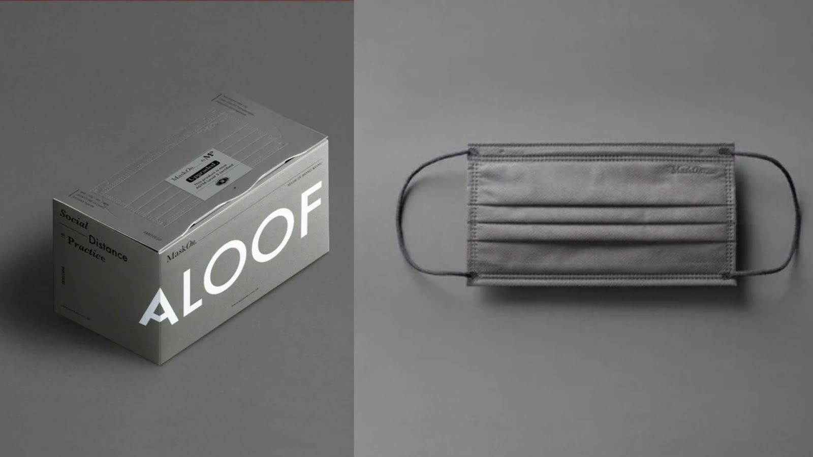 男生必備單品-Aloof口罩-男生穿搭風格
