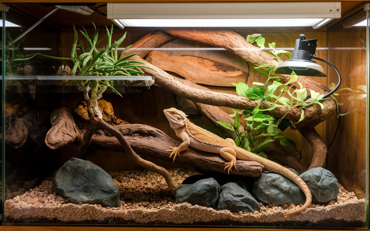 Is Zoomed LF25 Good for a Bearded Dragon Tank