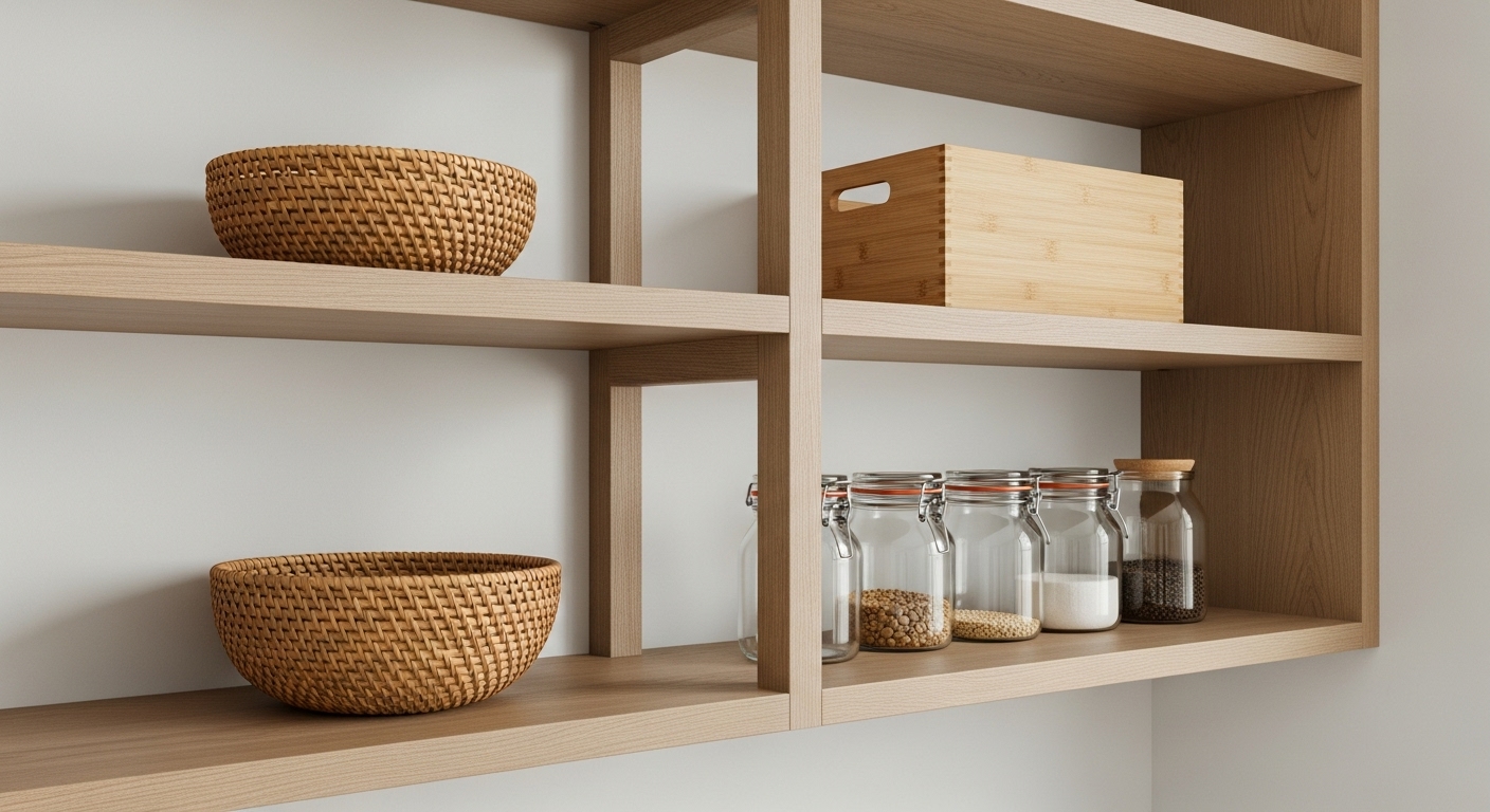 Open Shelving
