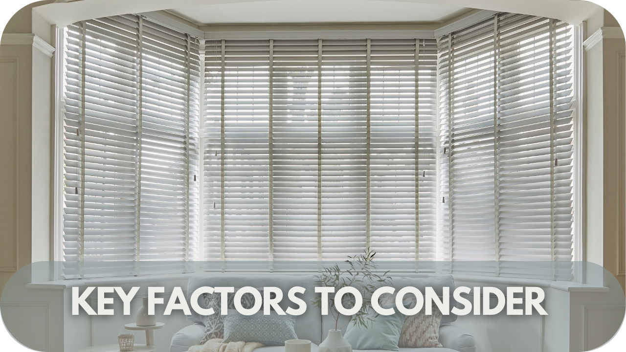 Key factors to consider when choosing between metal and wooden Venetian blinds for your space.