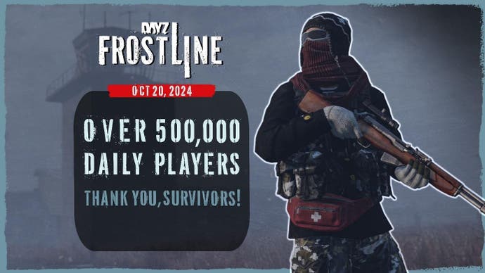 DayZ Frostline: lebih dari 500.000 pemain harian