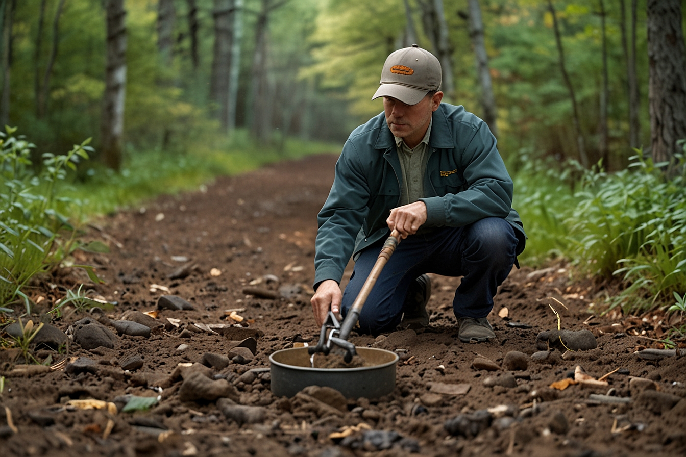 Where Is Metal Detecting Allowed in Warner, NH