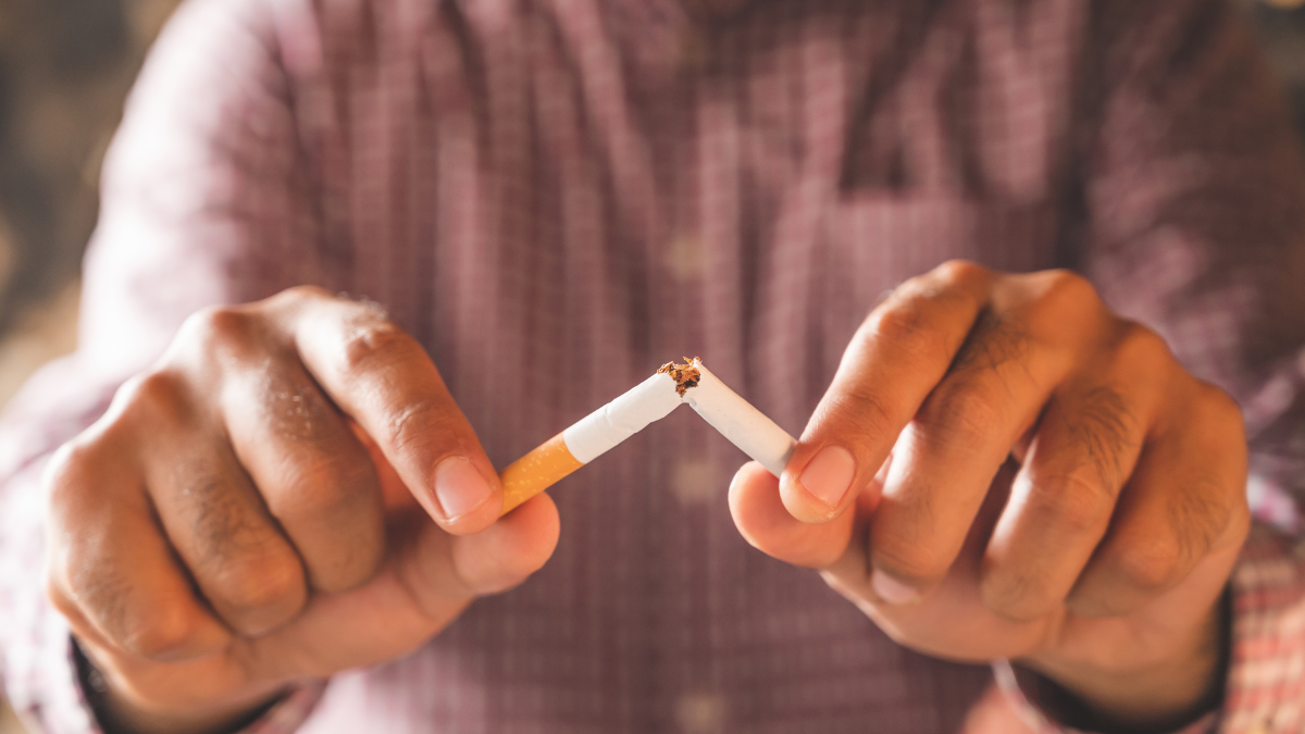  Breaking Free From Nicotine