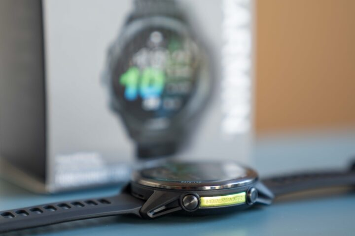 garmin forerunner 970 чорний