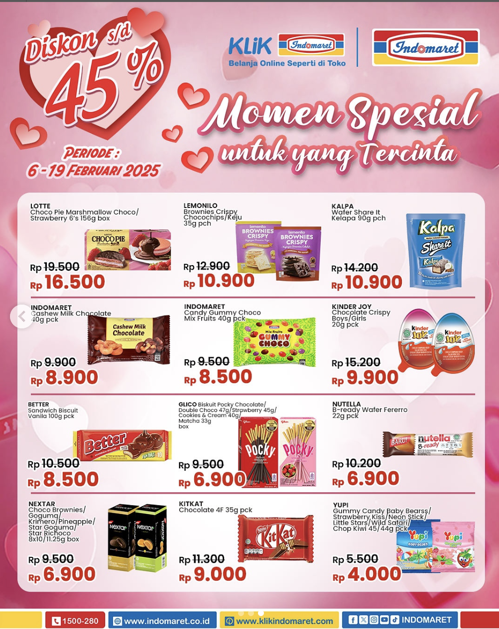 Indomaret Promo Valentine