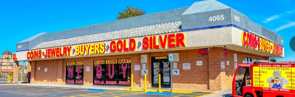 logo of Nevada Coin Mart