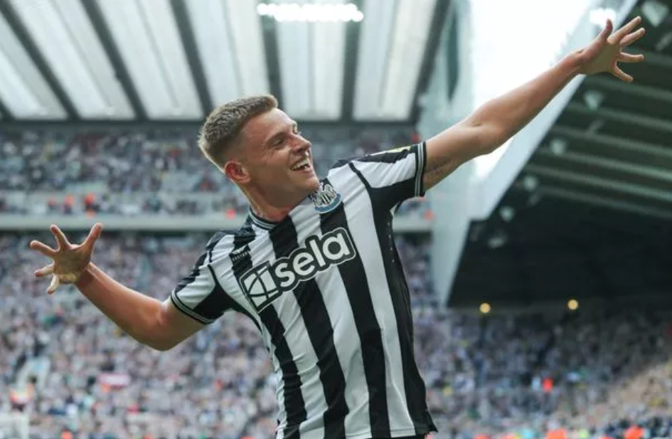 Newcastle sẽ bán Harvey Barnes vào tháng 1 tới