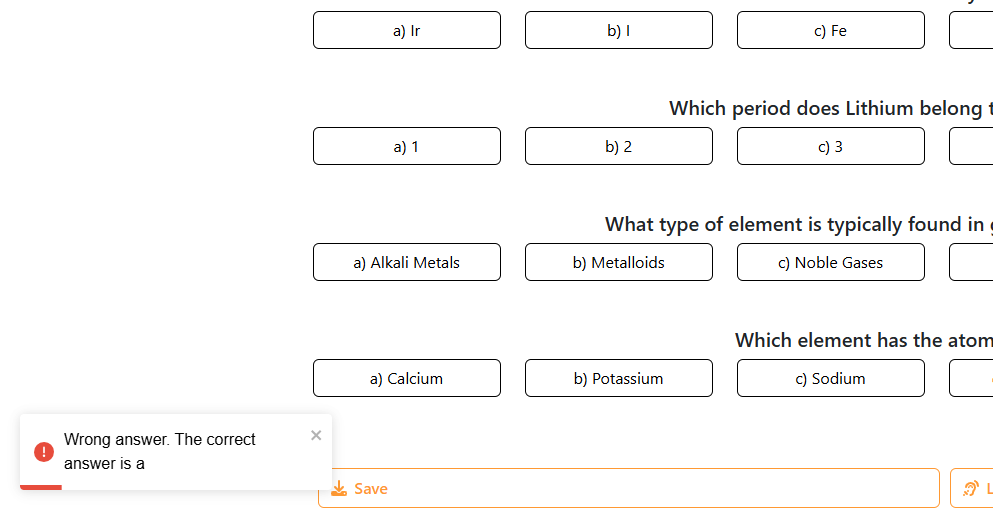 Interactive grading 