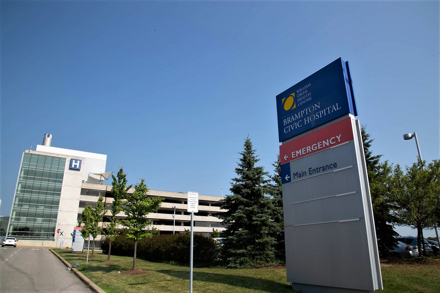 Brampton Civic Hospital declares COVID-19 outbreakÃƒÆ’Ã†â€™ÃƒÂ¢Ã¢â€šÂ¬Ã…Â¡ÃƒÆ’Ã¢â‚¬Å¡Ãƒâ€šÃ‚Â after 10 staff contract virus