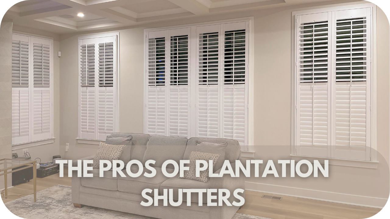 Discover the benefits of plantation shutters for your home.