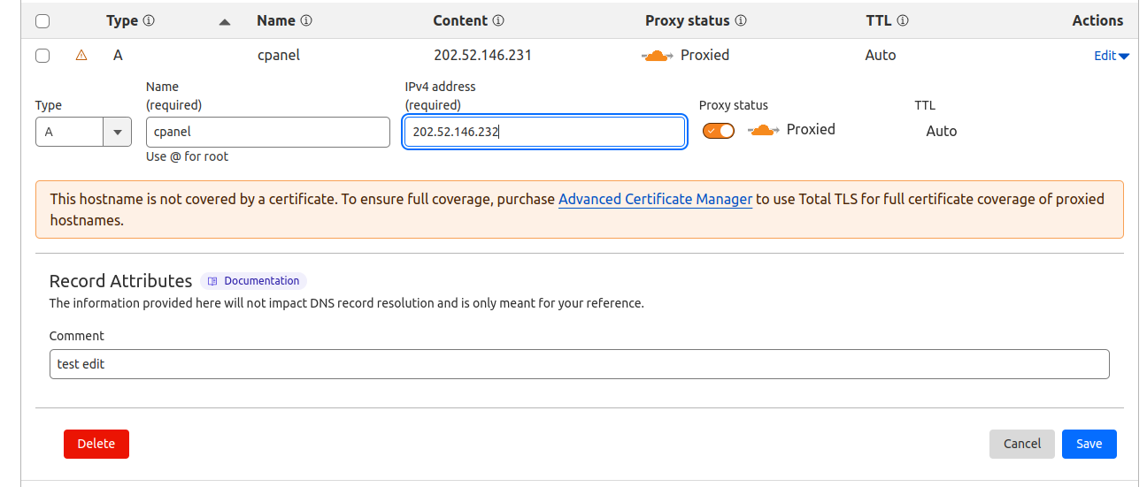 Cara Setting Domain di Cloudflare