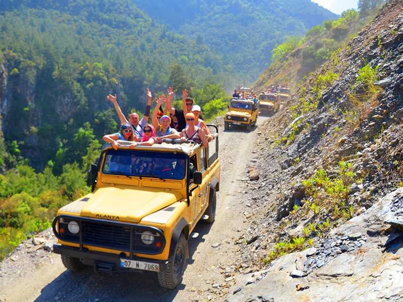 jeep safari Turkey Antalya